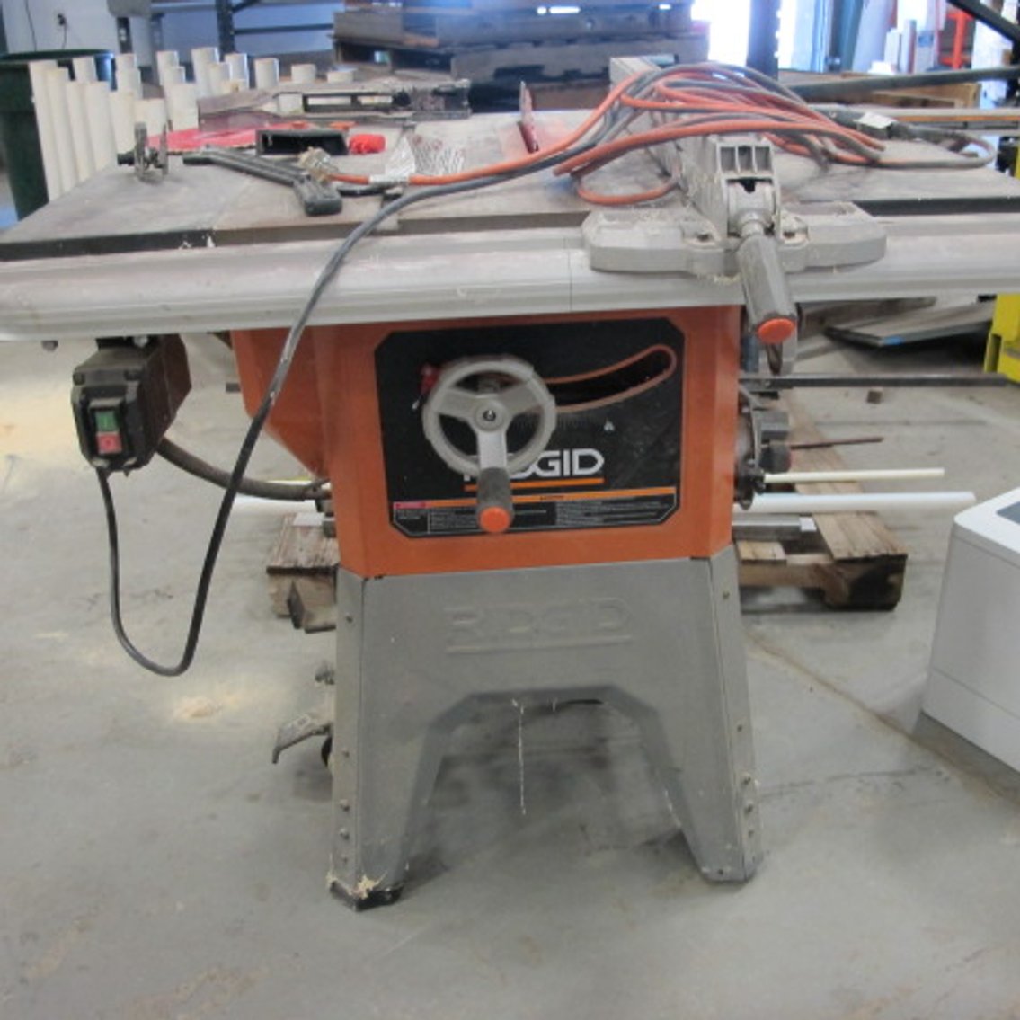 Image for Rigid R4520 Table Saw 10