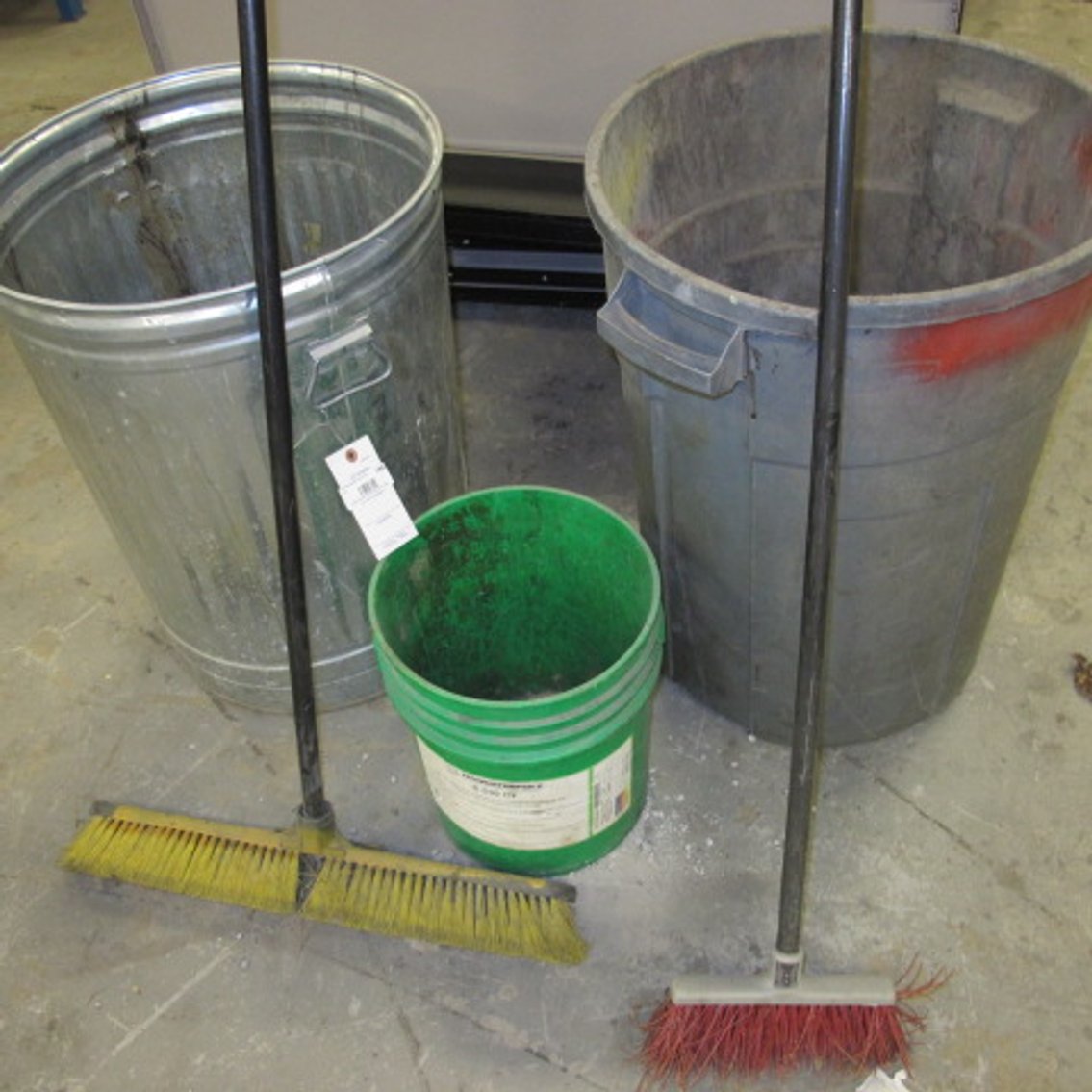 Image for Trash Cans and Brooms
