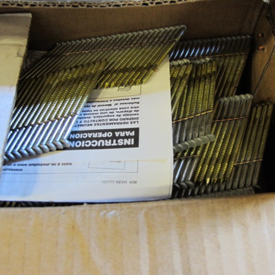 Image for Bostitch 28*Wire Weld Framing Nails