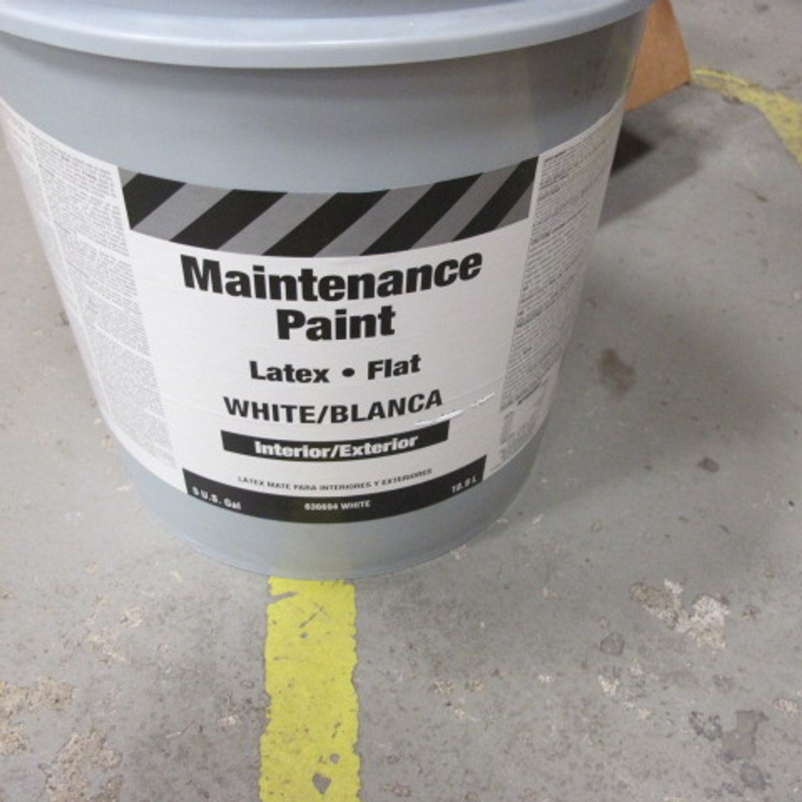Image for White Maintenance Paint