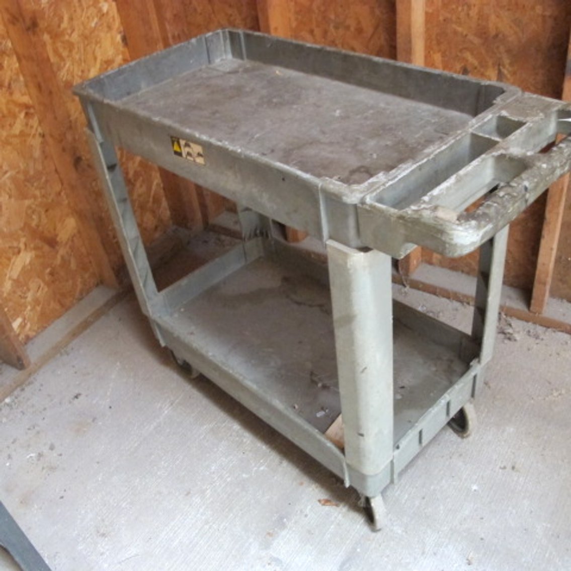 Image for Plastic Cart
