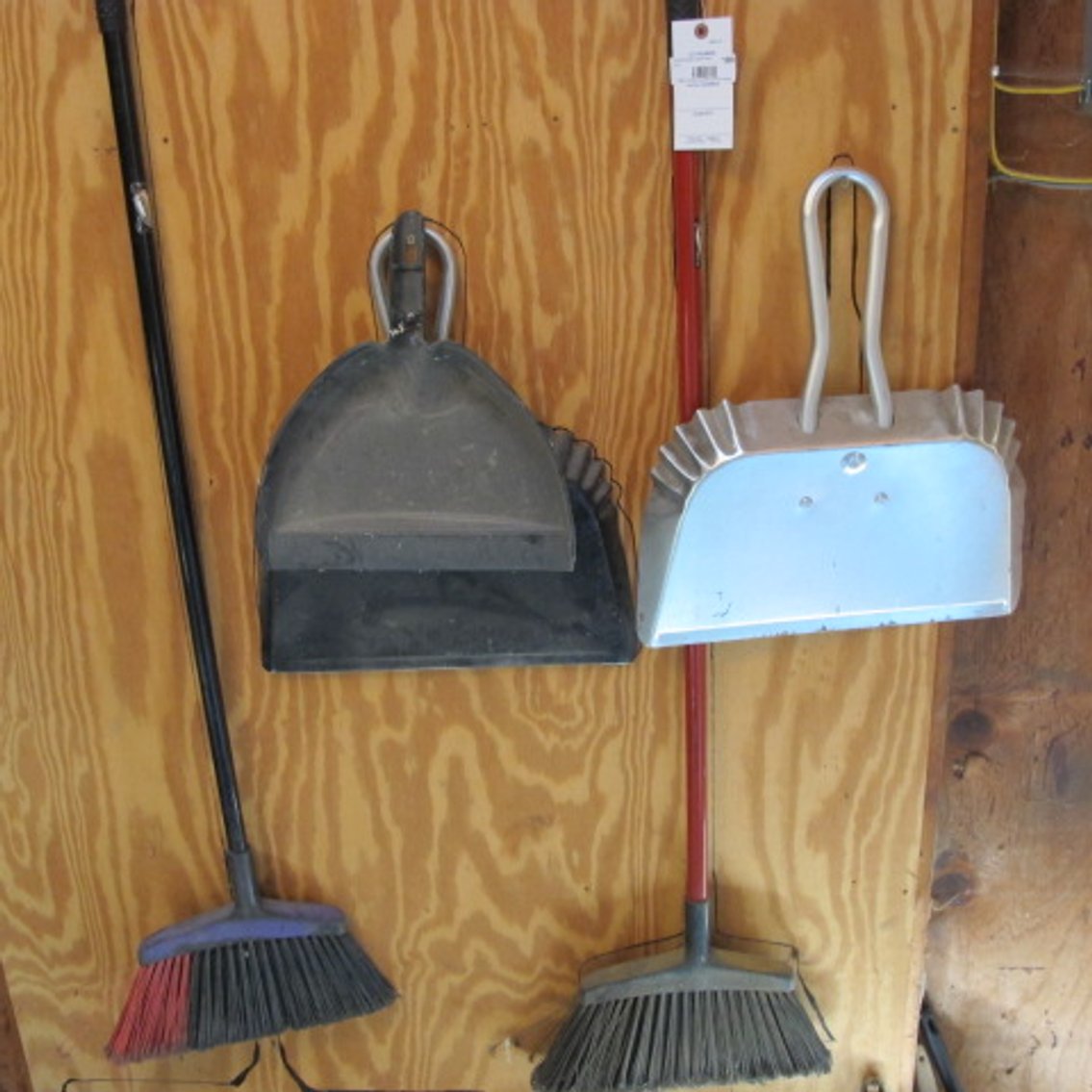 Image for Brooms and Dust Pans