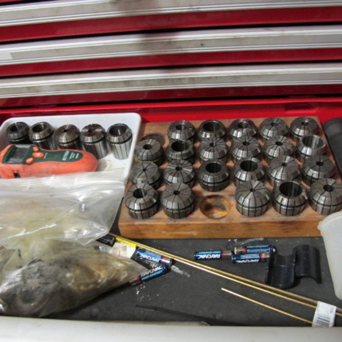 Image for Tool box and tools