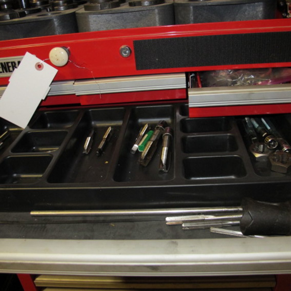 Image for Tool box and tools