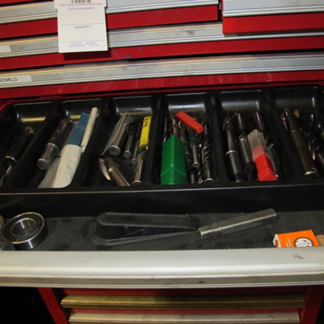 Image for Tool box and tools