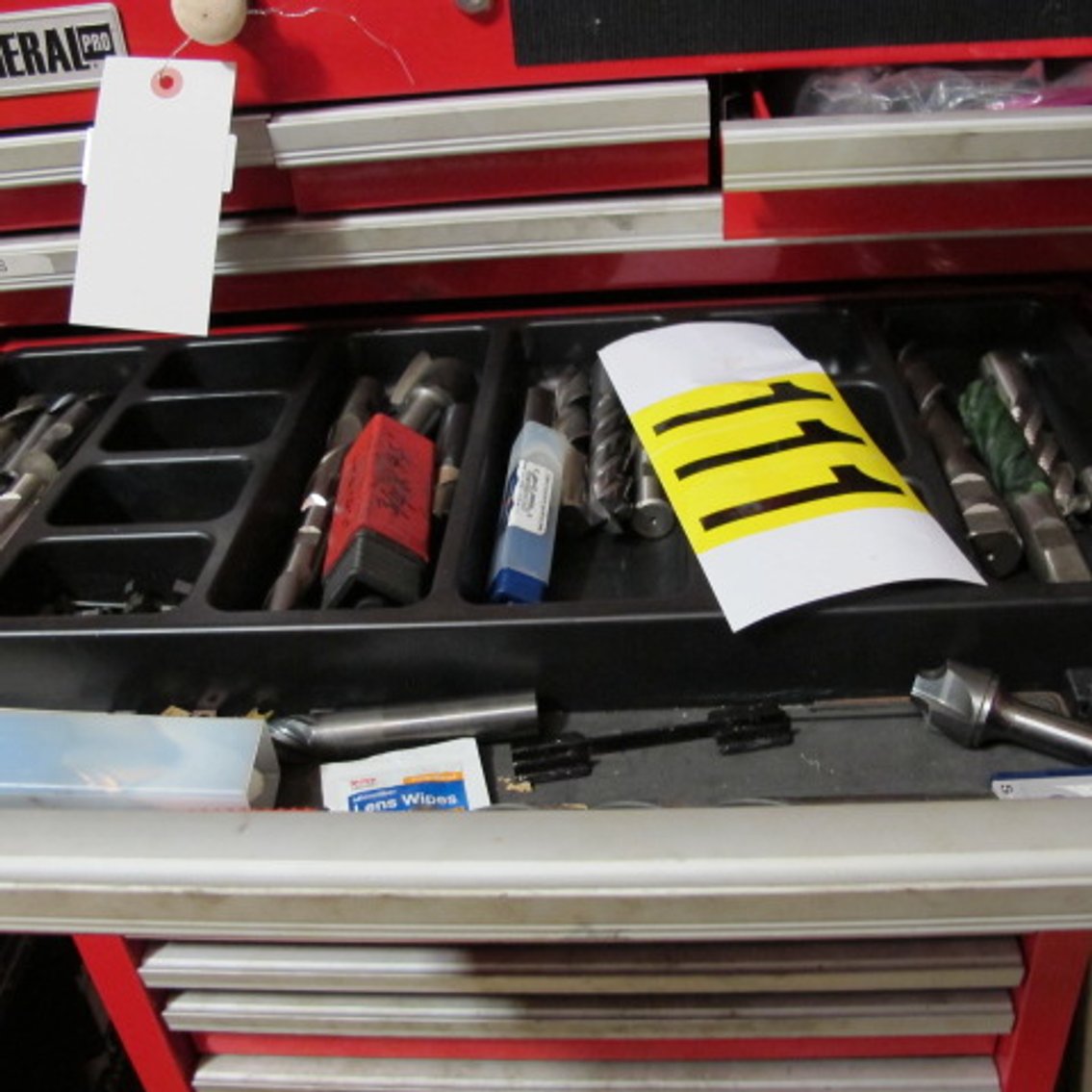 Image for Tool box and tools