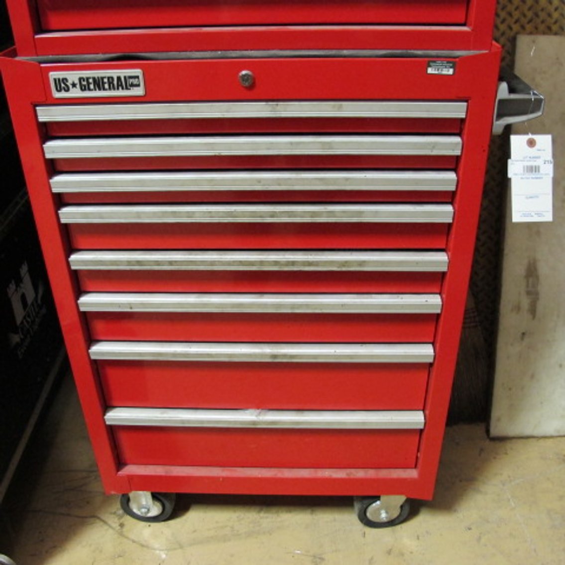 Image for US General Tool Box and Contents