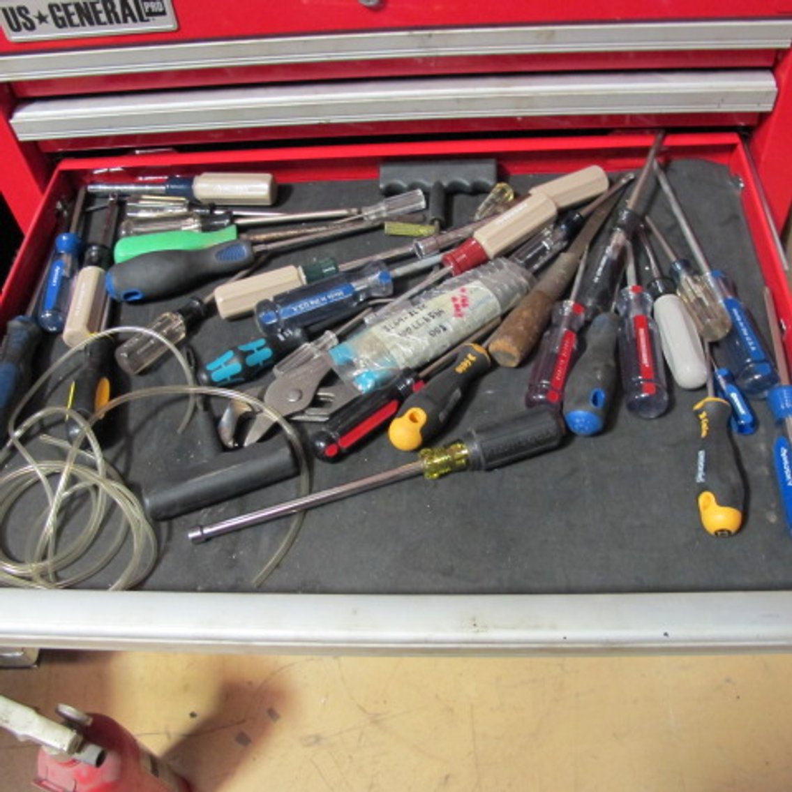 Image for US General Tool Box and Contents