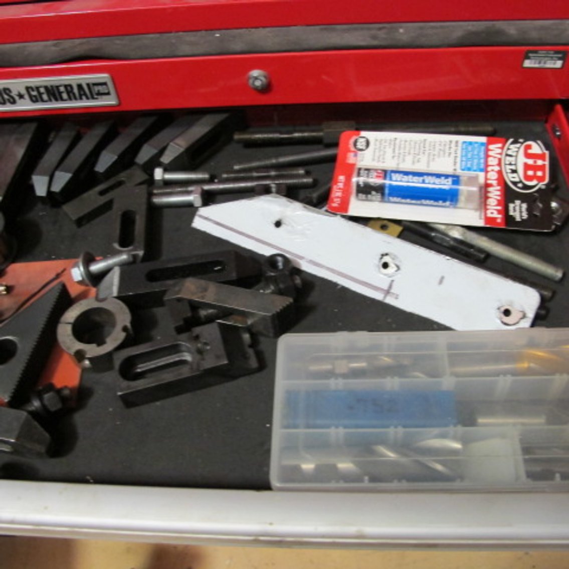 Image for US General Tool Box and Contents