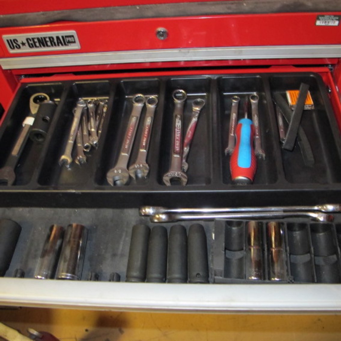 Image for US General Tool Box and Contents