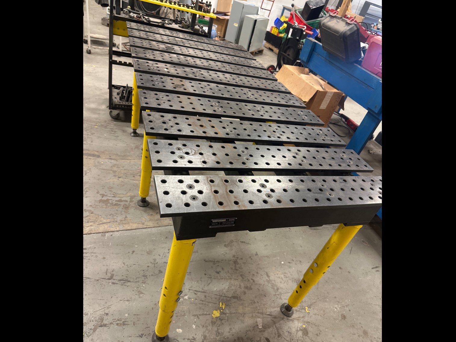 Image for 6.5’ by 3’ StrongHand Welding Table