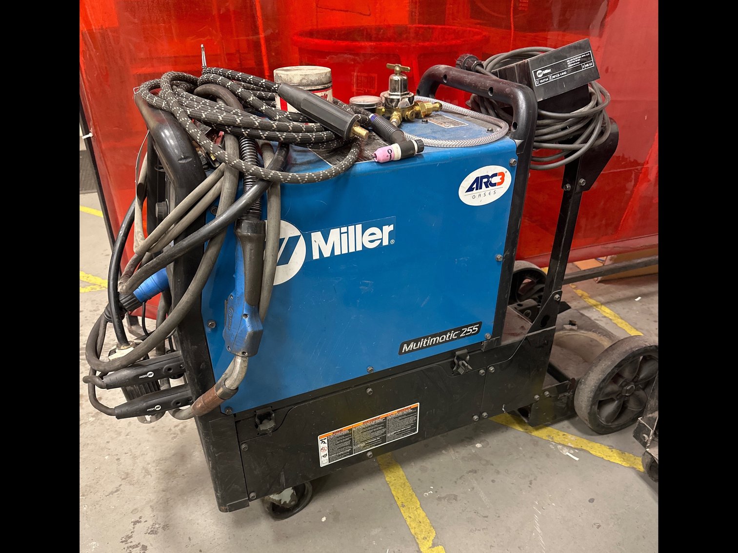Image for Miller Multimatic 255 Welder - Serial # NC148653N