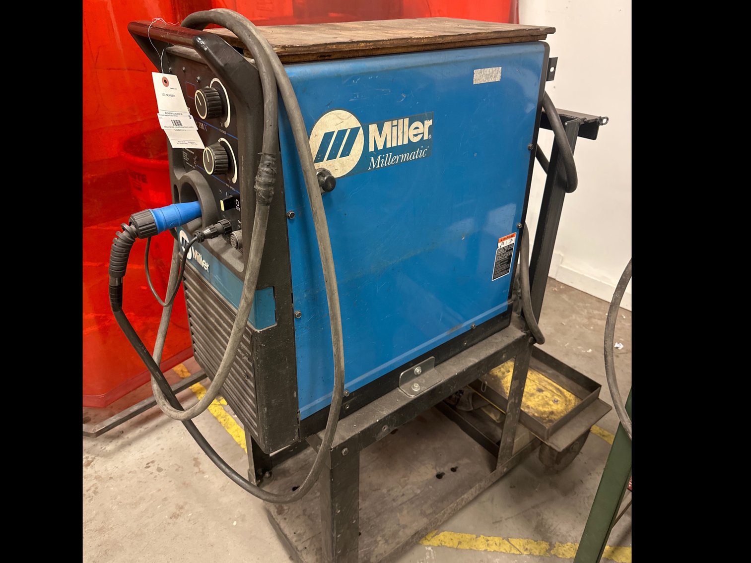 Image for Miller Multimatic 250X Welder - Serial # LA210008