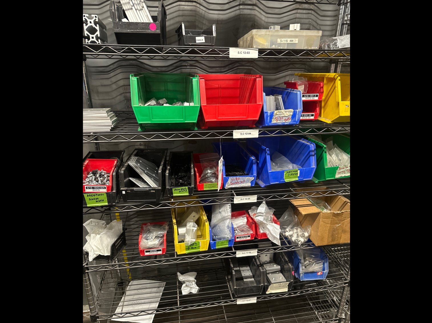 Image for Contents of Shelves