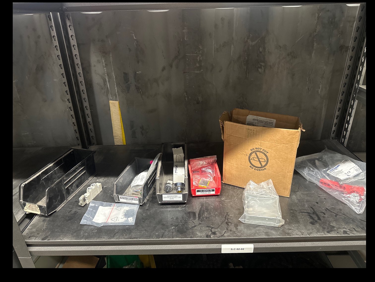 Image for Contents of Shelves