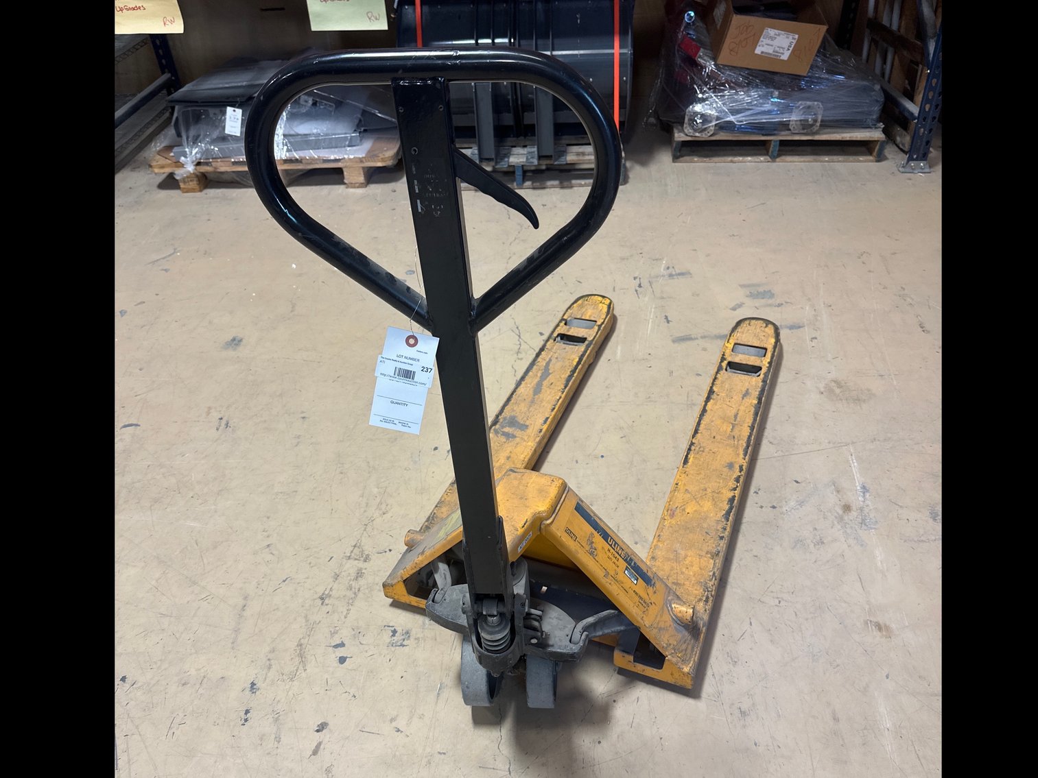 Image for Pallet Jack  5500lbs Capacity