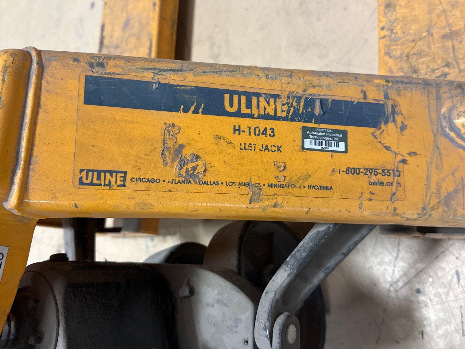 Image for Pallet Jack  5500lbs Capacity