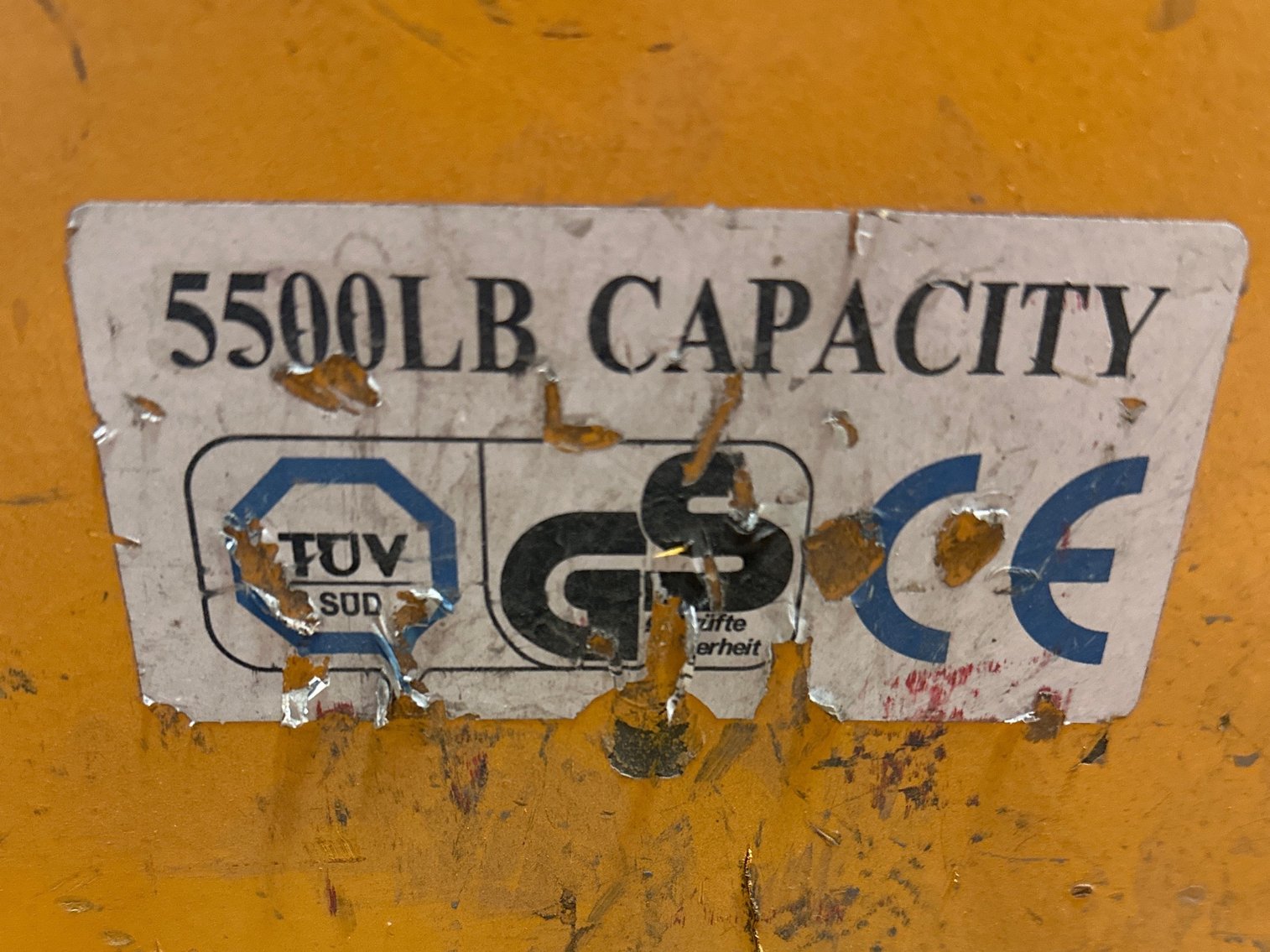 Image for Pallet Jack  5500lbs Capacity