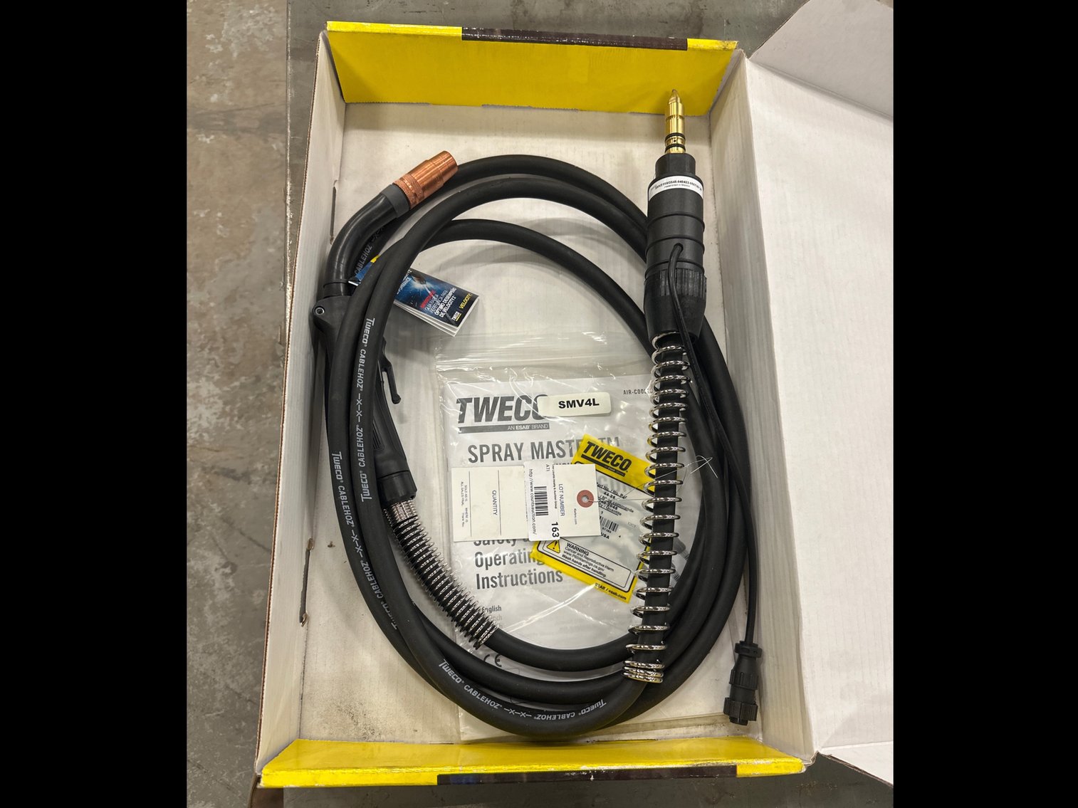 Image for Tweco Spray Master Mig Welder