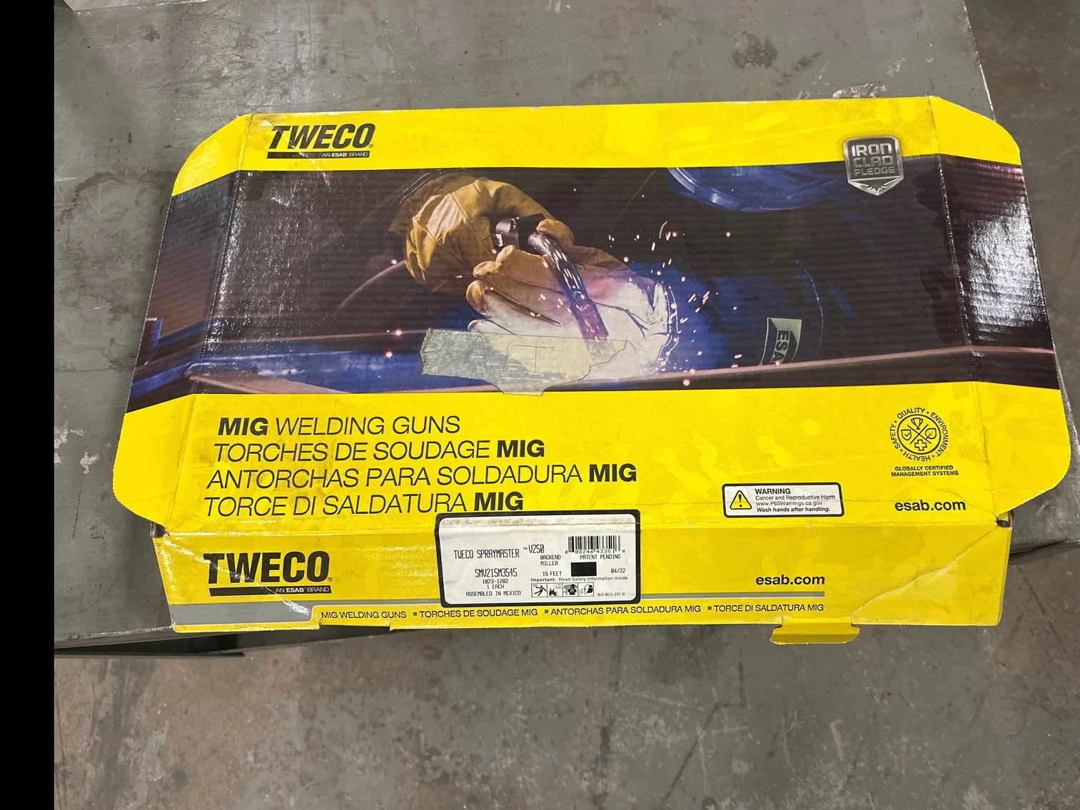 Image for Tweco Spray Master Mig Welder