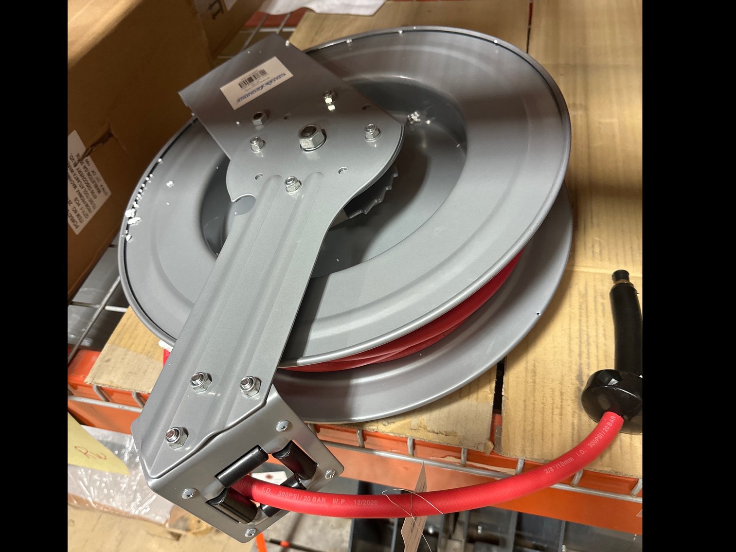 Image for Light duty air hose reel ( New in Box )