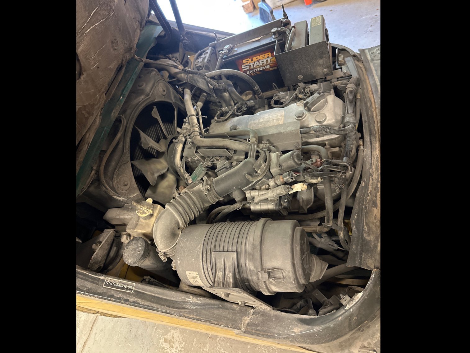 Image for 2007 Komatsu FG 25ST-16 Fork Truck