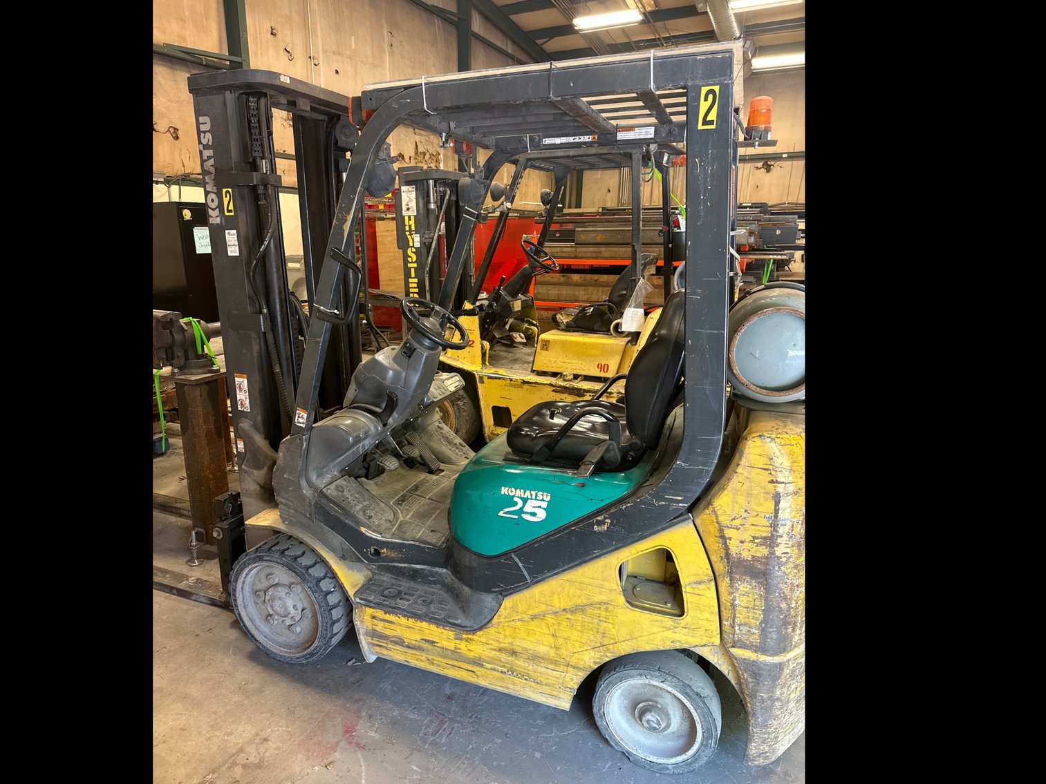 Image for 2007 Komatsu FG 25ST-16 Fork Truck