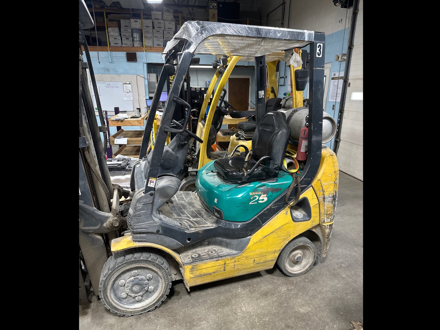 Image for 2007 Komatsu FG 25ST-16 Fork Truck