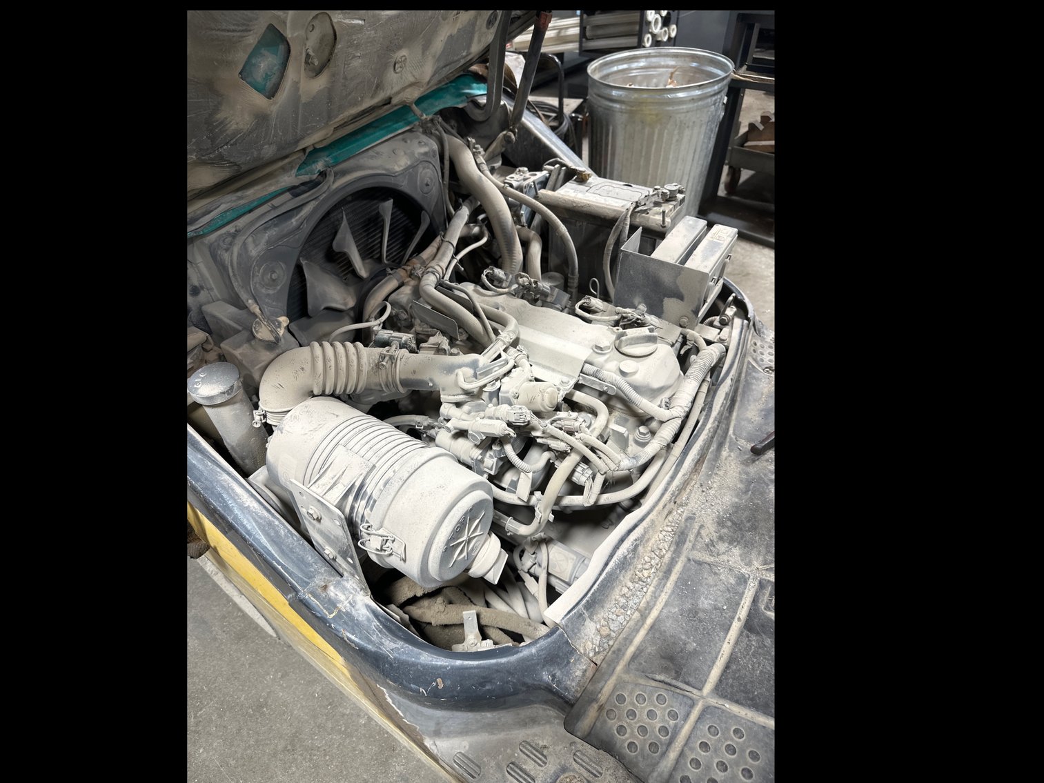 Image for 2007 Komatsu FG 25ST-16 Fork Truck