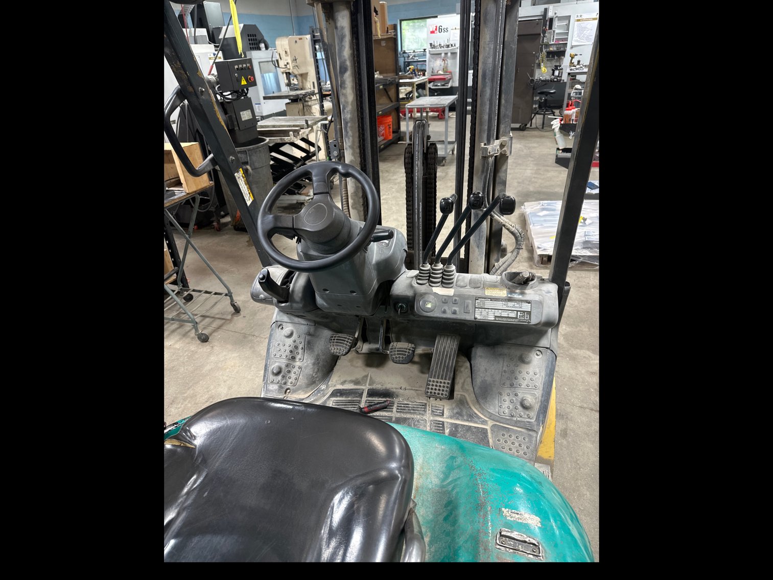 Image for 2007 Komatsu FG 25ST-16 Fork Truck