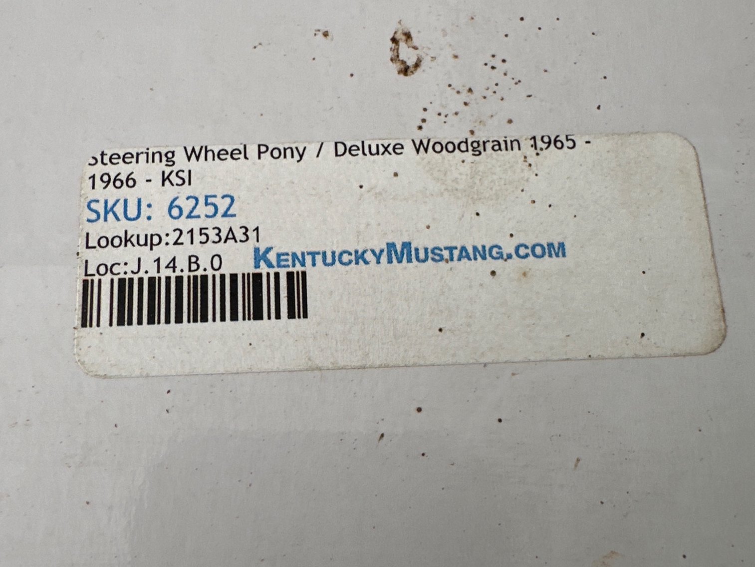 Image for Steering Wheel