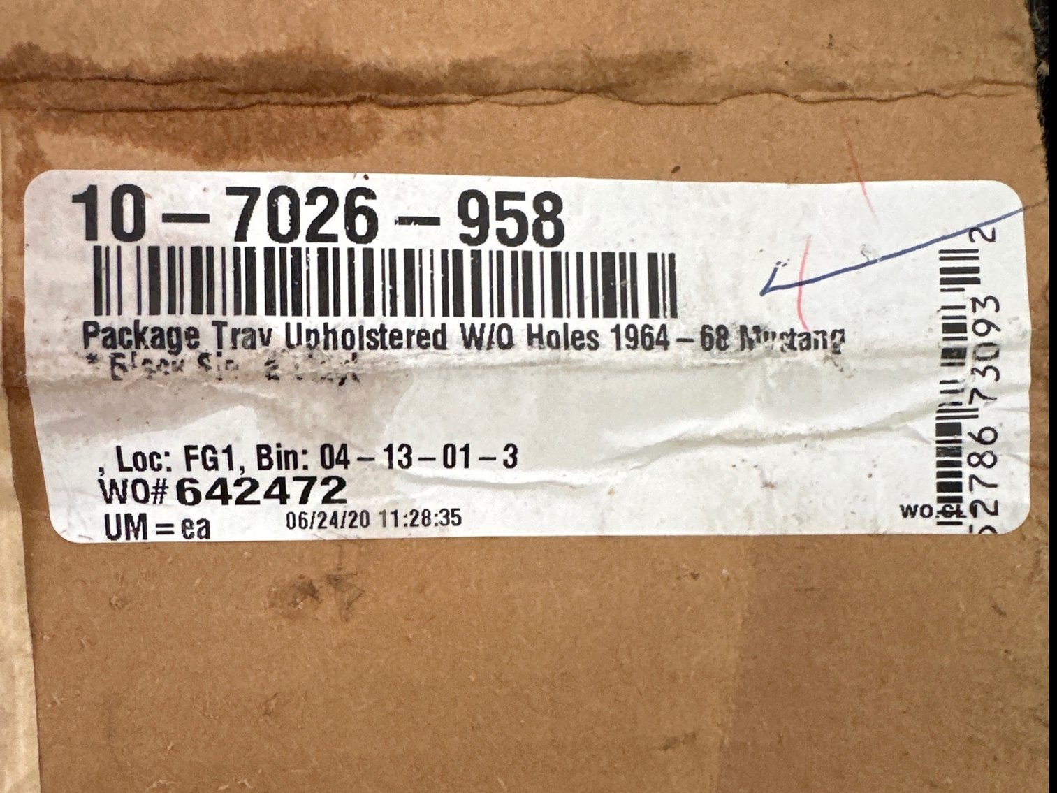 Image for Package Tray