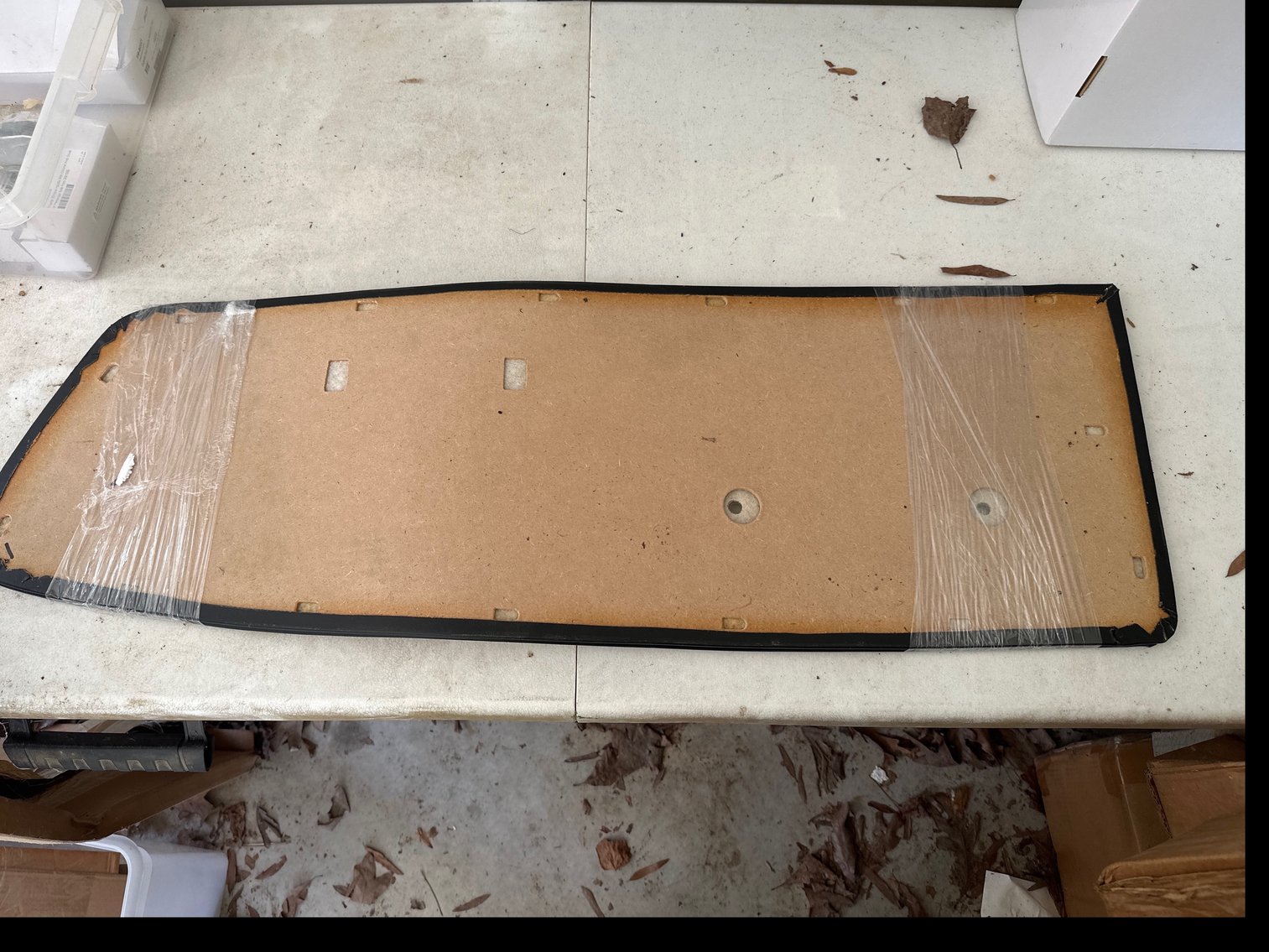 Image for Standard door panels (pair)