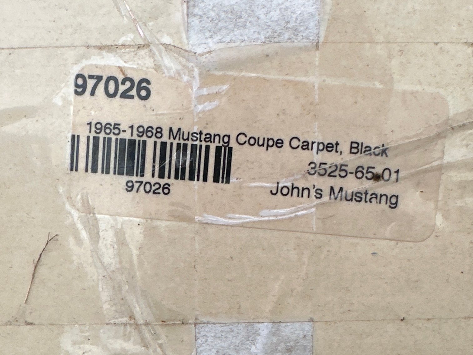 Image for Black Carpet