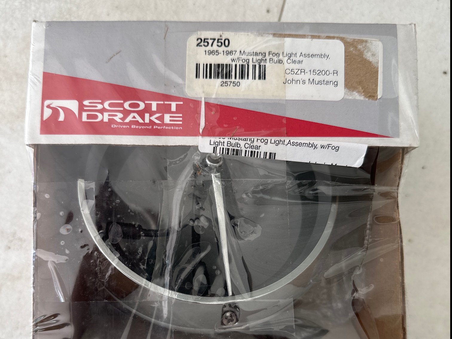 Image for Fog light assembly