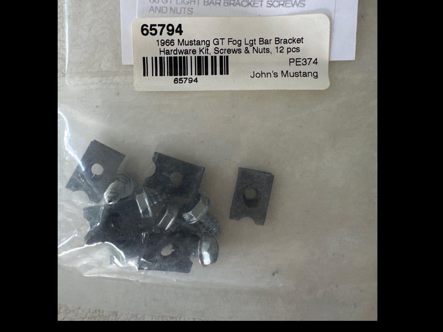 Image for Fog light assembly