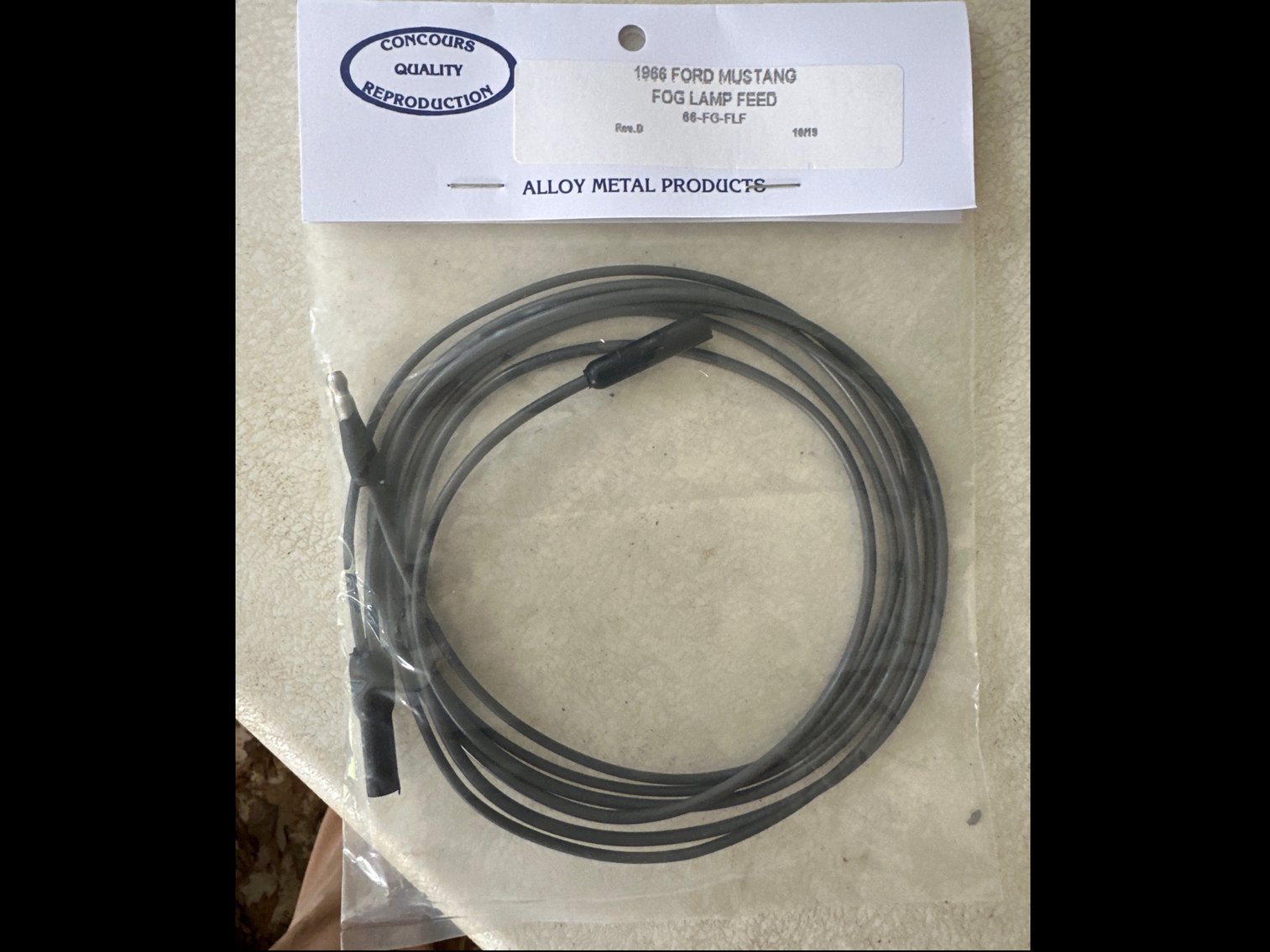 Image for Fog light assembly