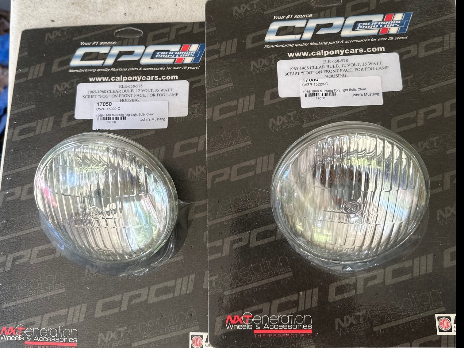 Image for Fog light assembly