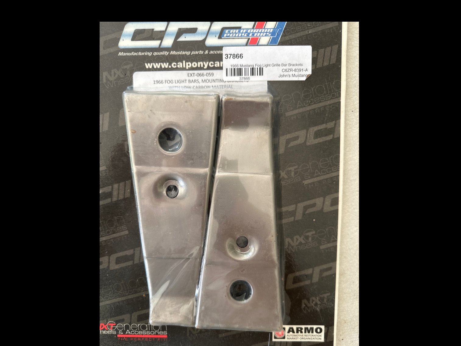 Image for Fog light assembly