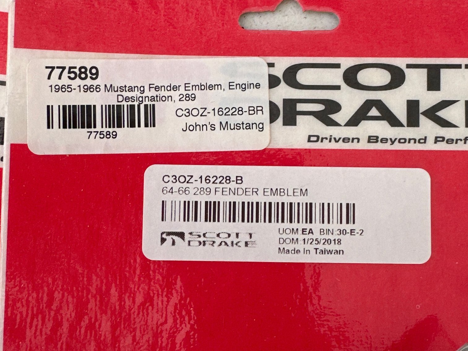 Image for Fender emblem