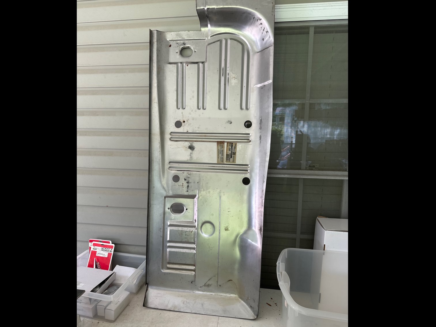 Image for Body panel