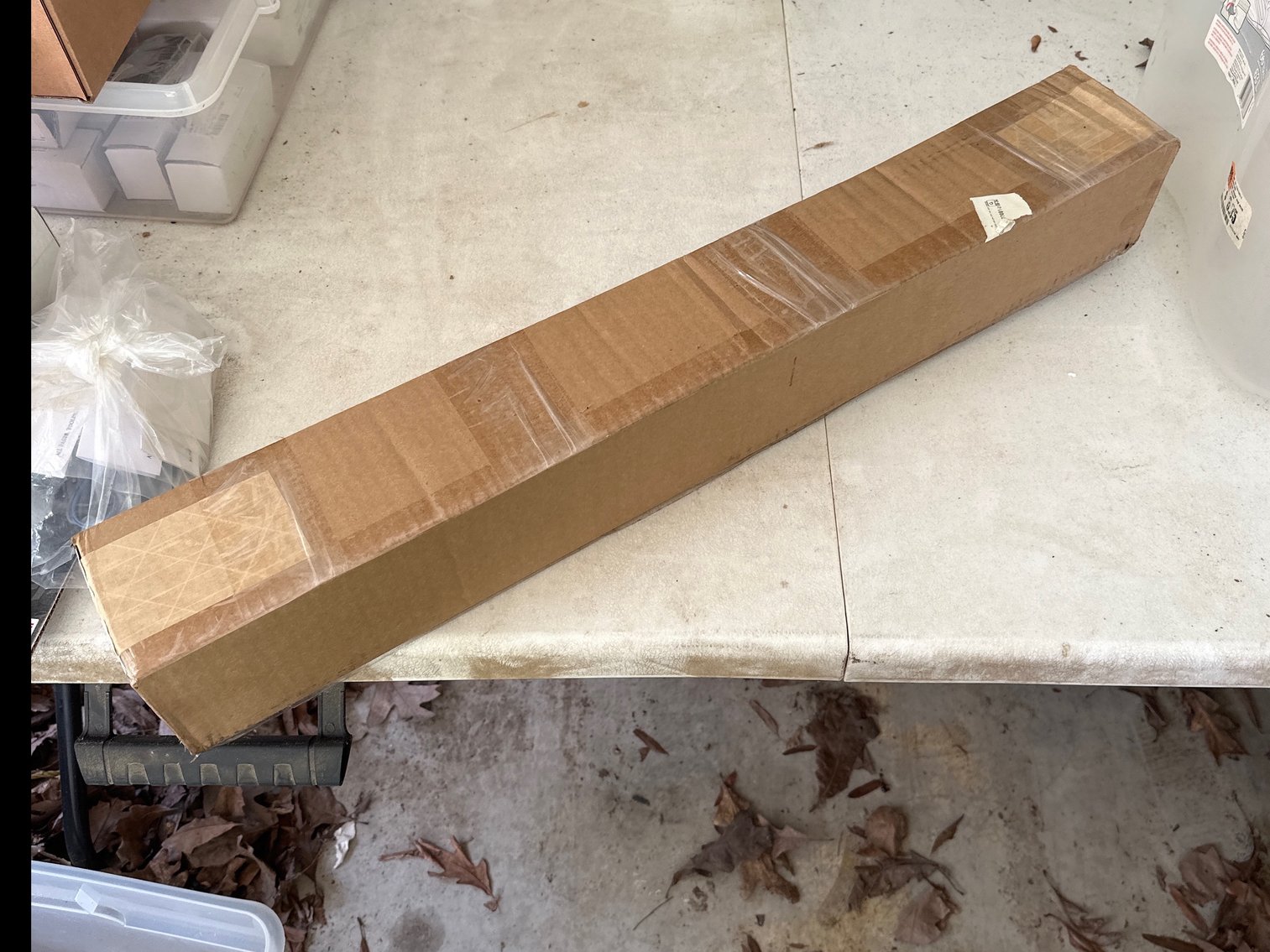 Image for Headliner white moonskin vinyl