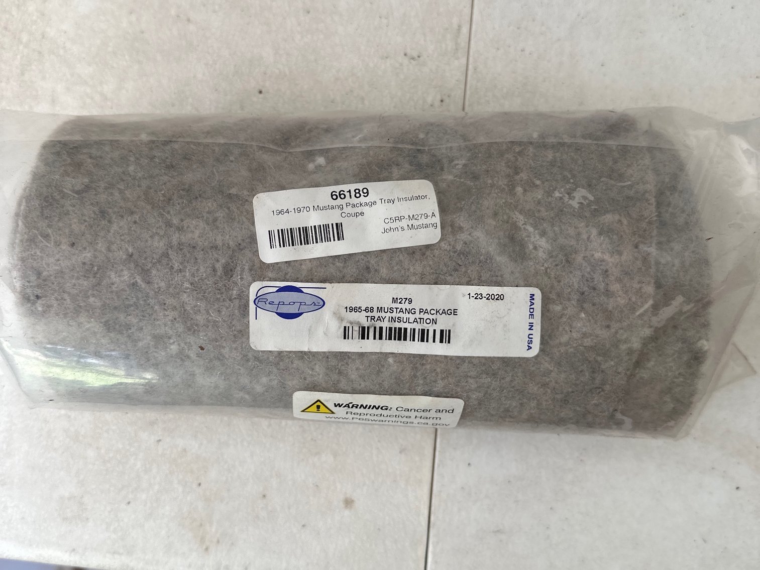 Image for Package tray insulator