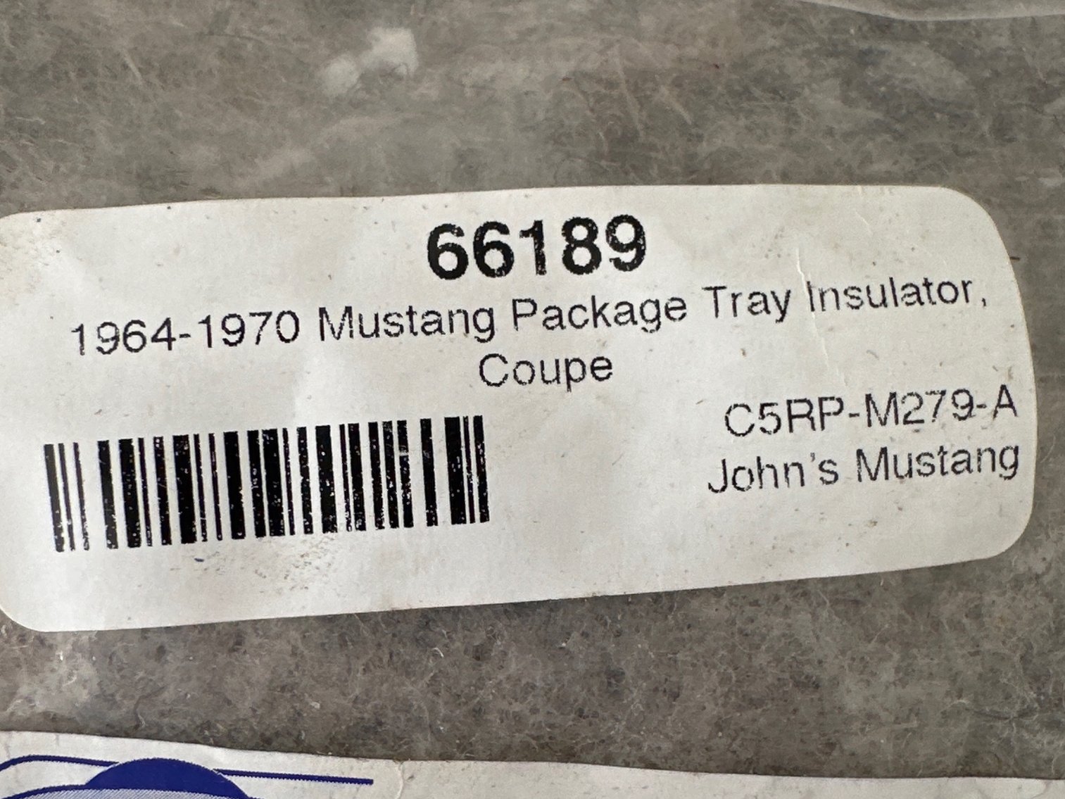 Image for Package tray insulator