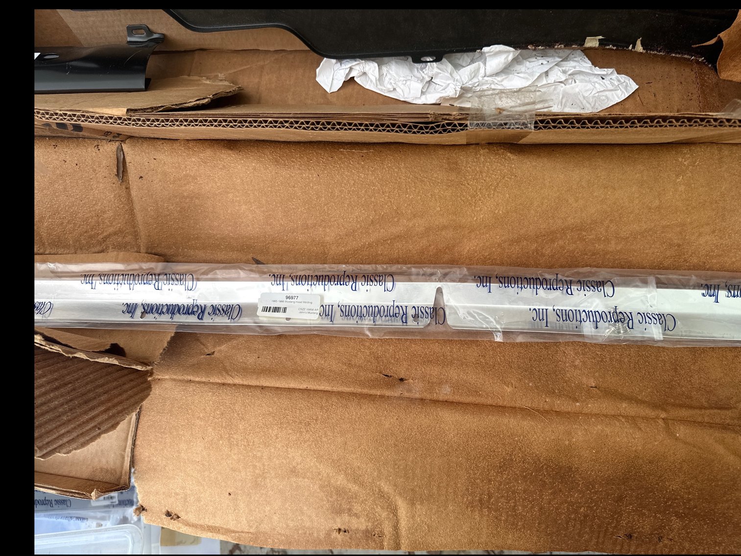 Image for Hood molding