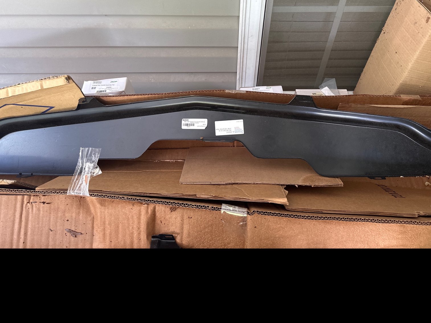 Image for Front Stone deflector