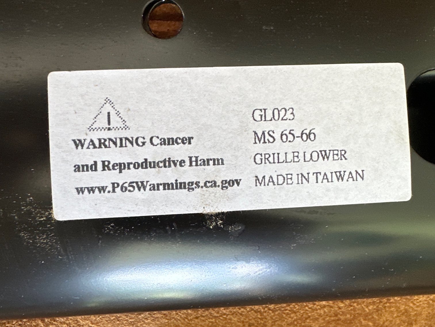 Image for Grill Lower