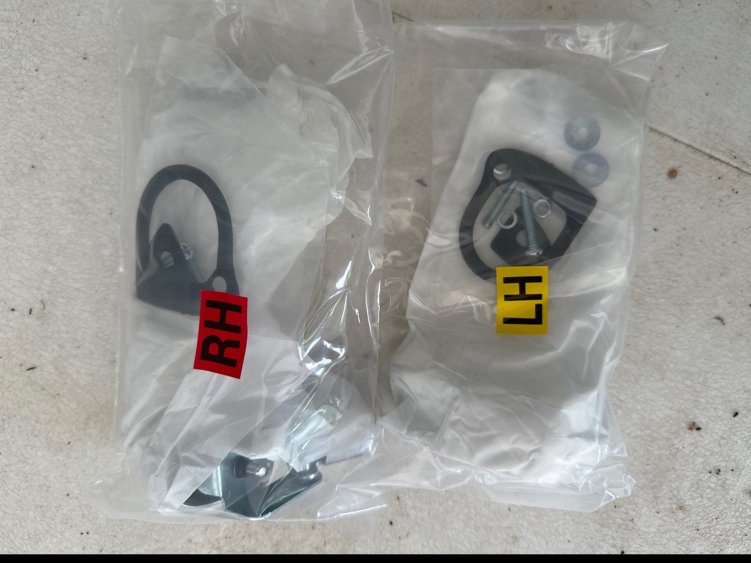 Image for Outside door handle assembly pair