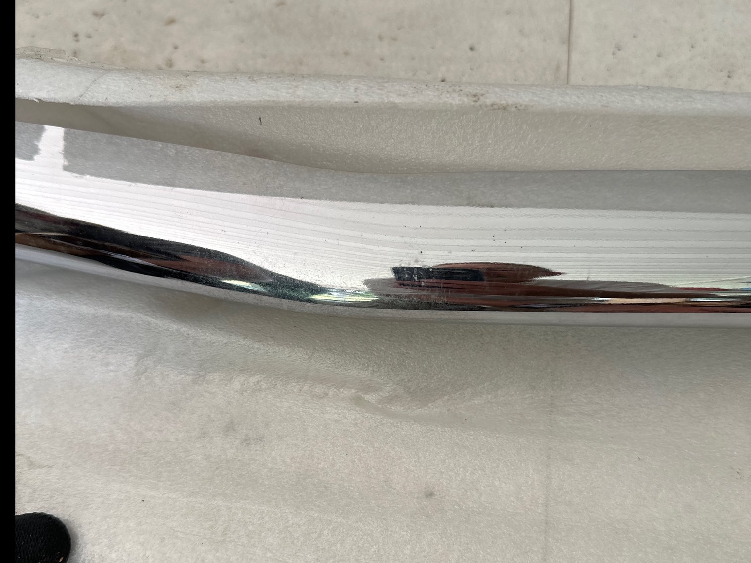 Image for Front chrome bumper