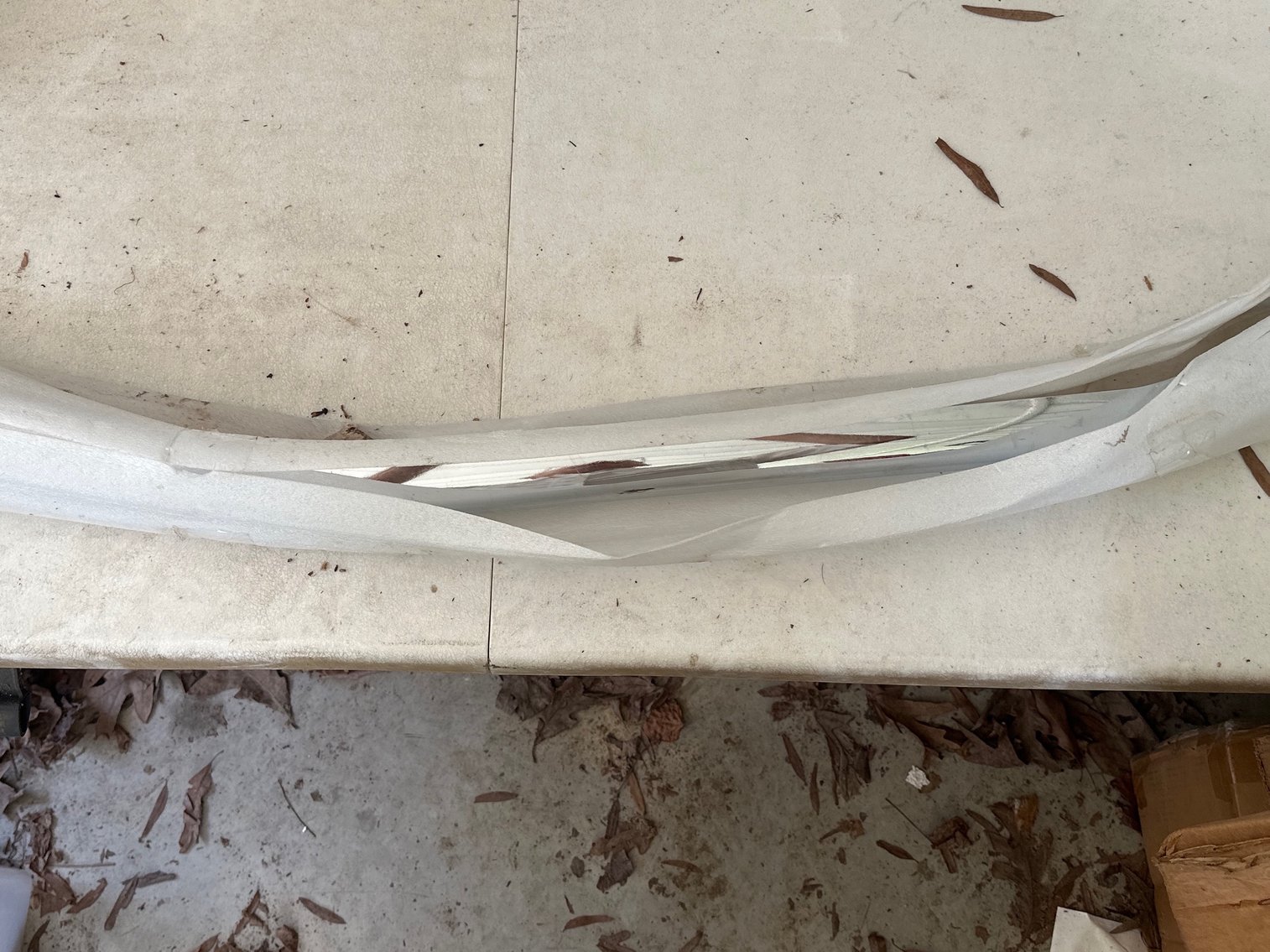 Image for Front chrome bumper